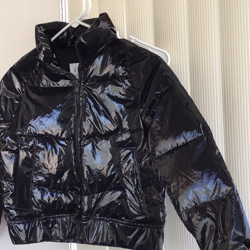 ‘Art Class’ Puffer Shine Jacket NWT - Picture 4 of 9